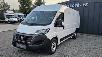Fiat Ducato 2.3Mjet 140k L4H2 Maxi 3.5t 136tis.km kúp.v SR - 6