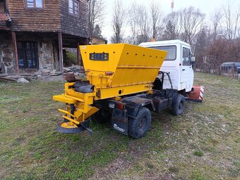 Multicar m25 4x4 - 6