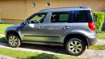 Škoda Yeti 2.0 TDI 4x4 125kW/170koni - 6