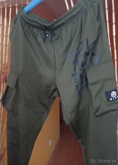 Štýlové slim fit tepláky.panske - 6