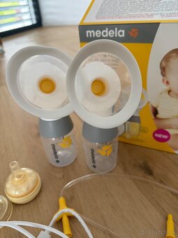 Elektricka double + handsfree odsavacka Medela - 6