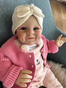 Realistická bábika Ivanka - 6