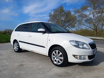 Škoda Fabia Combi 1.2 TSI 77kW/105k - 6