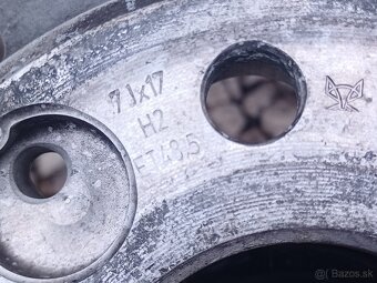 hlinikové disky org.Mercedes C-Classe--7Jx17-ET-48,5--5x112 - 6
