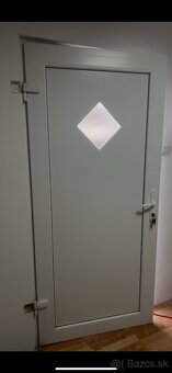 Dvere,ventilátor,plynová skrinka - 6
