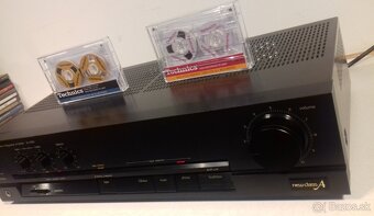 250W zosilnovac TECHNICS SU-600, trieda Class A, Japan =az13 - 6