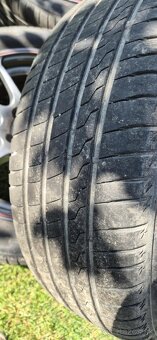 R16 205/55 Firestone letné ALU disky - 6