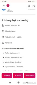 Predám 2izbovi byť - 6