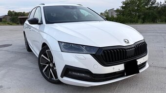 Škoda Octavia SPORTLINE Combi 2.0 TDI DSG - 6