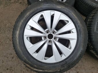 zimní Alu kola r19" originál Audi Q8 Q7 SQ8 r19" - 6