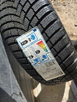 Nová Zimná Sada Volkswagen Corvara+Bridgestone 205/55 R16 - 6