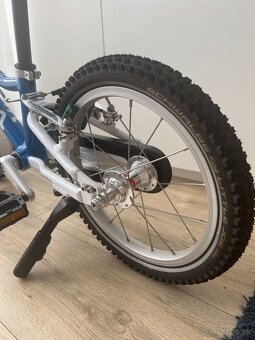 WOOM detský bicykel 2 ("14" )modrý - 6