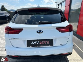 Kia Ceed SW 1.6 CRDi A/T Gold, 102 180km, SR - 6