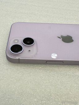 ZÁRUKA | iPhone 14 Purple 128gn - 6