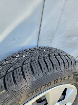 celoročné Škoda Fabia 5x100 175/70 R14 DOT4523 - 6