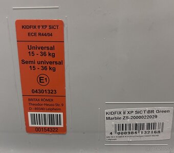 Britax Römer Kidfix II XP SICT - 6