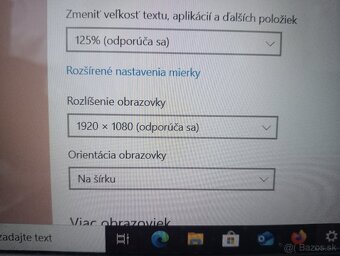 predám Dell latitude 5590 / dotykový displej /16gb ram / ssd - 6