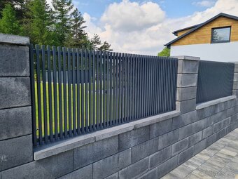 Brány, ploty, zábradlia, bráničky, plotové dielce, pergoly - 6