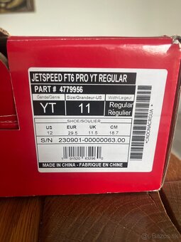 CCM Jetspeed FT6 pro yth- detské hokejive korčule - 6