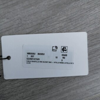 Nova kozena kabelka Furla Miastella mini bucket bag. - 6