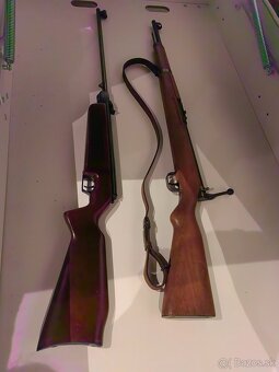 Vzduchovka vz 47 a slavia 631 - 6