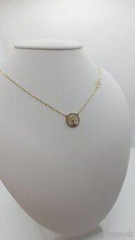 Zlatý náhrdelník strom života - 6