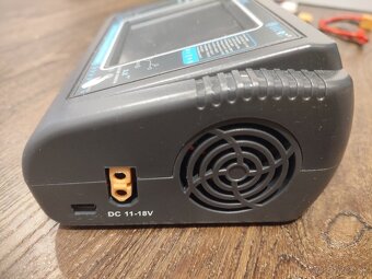 Modelarska nabijacka HTRC T240 Duo LiION, Pb, LiFePO4.. - 6