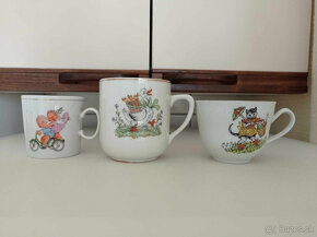 Detský porcelán - 6