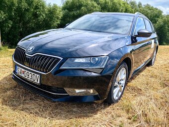 Škoda superb 140kw 2017 261 000km automat - 6