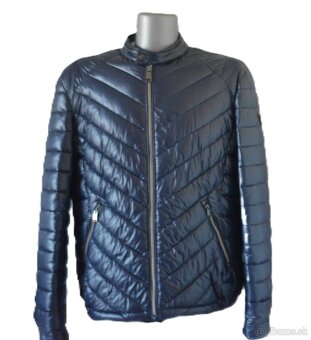 Guess, pánska prešívaná bunda veľ. XL - 6