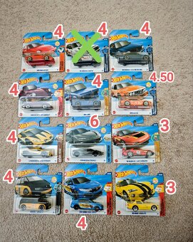 Hotwheels nové autá - 6