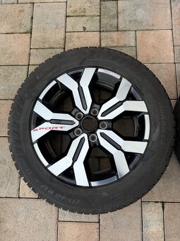Zimná sada Dacia Duster 215/60 R17 - 6