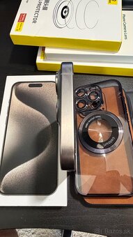 iPhone 15 Pro, Natural titanium, 256 gb - 6