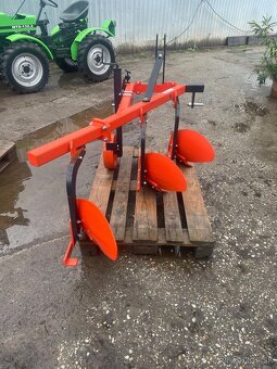 Kvalitné slovenské pluhy za malotraktor - 6