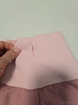 Softshellová bunda a nohavice s baránkom Monkey Mum - 6