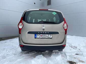 Dacia lodgy 1.6 benzín LPG - 6
