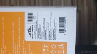 Robotický vysávač ETA ružový - 6