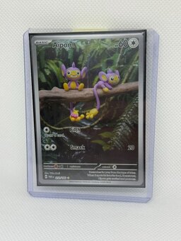 Pokémon karta Aipom 211/182 – EX – ORIGINÁL - 6