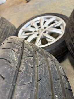 Predám elektróny + letné pneumatiky R17 (5x112) - 6