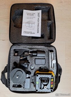 Krížový samonivelačný laser 360° - 6