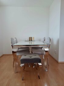 Luxusný jedálenský stôl Modern Barock - 6