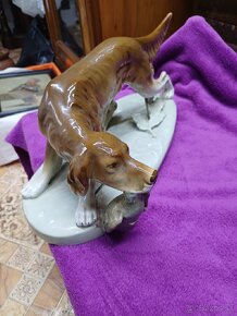 Predám sochu poľovníckeho psa - 6
