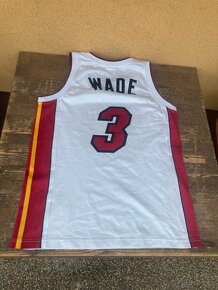 Basketbalový dres Champion - Miami Heat - Wade - 6