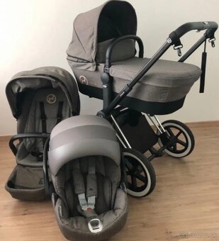 Cybex priam platinum - 6
