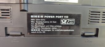 Radiomagnetofon UHER - 6