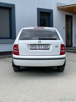 Skoda Fabia 1.4MPI combi - 6