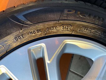 OPEL ZAFIRA 5x108 7jx17 ET46 225 55 R17 Letné - 6