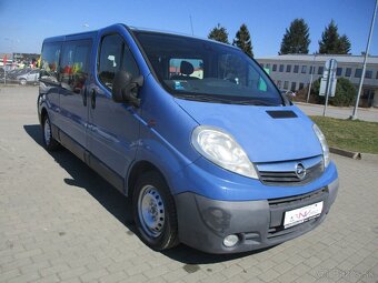 OPEL VIVARO 1,9 CDTI L2H1 2.9T bez koroze 10/2010 - 6
