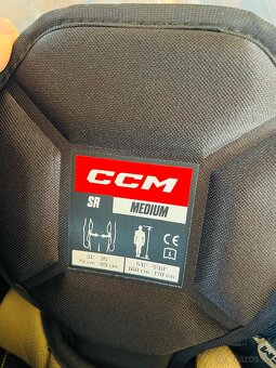 Predám hokejové nohavice CCM Tacks AS-V SR nové - 6