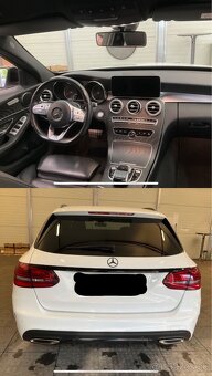 Mercedes Benz C300 AMG packet 190 kw Facelift - 6